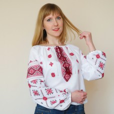 Embroidered blouse "Yuliya"